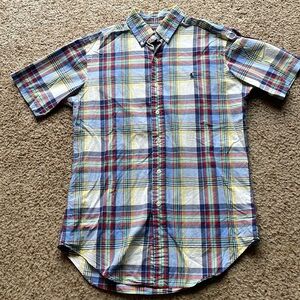 Polo Ralph Lauren short sleeve button down size S